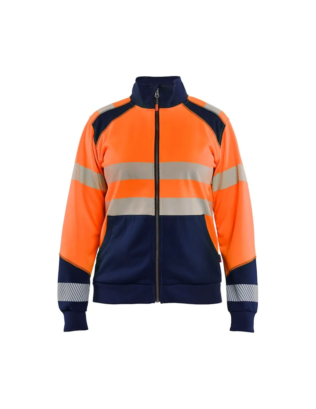 Sweatshirt Zippé Femme Nouvelle Collection Haute Visibilité 3508 Blaklader