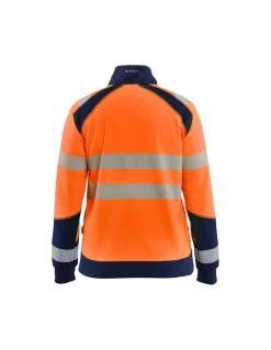 Sweatshirt Zippé Femme Nouvelle Collection Haute Visibilité 3508 Blaklader