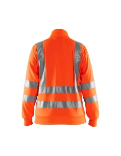 Sweatshirt Zippé Haute Visibilité Femme 3308 Blaklader