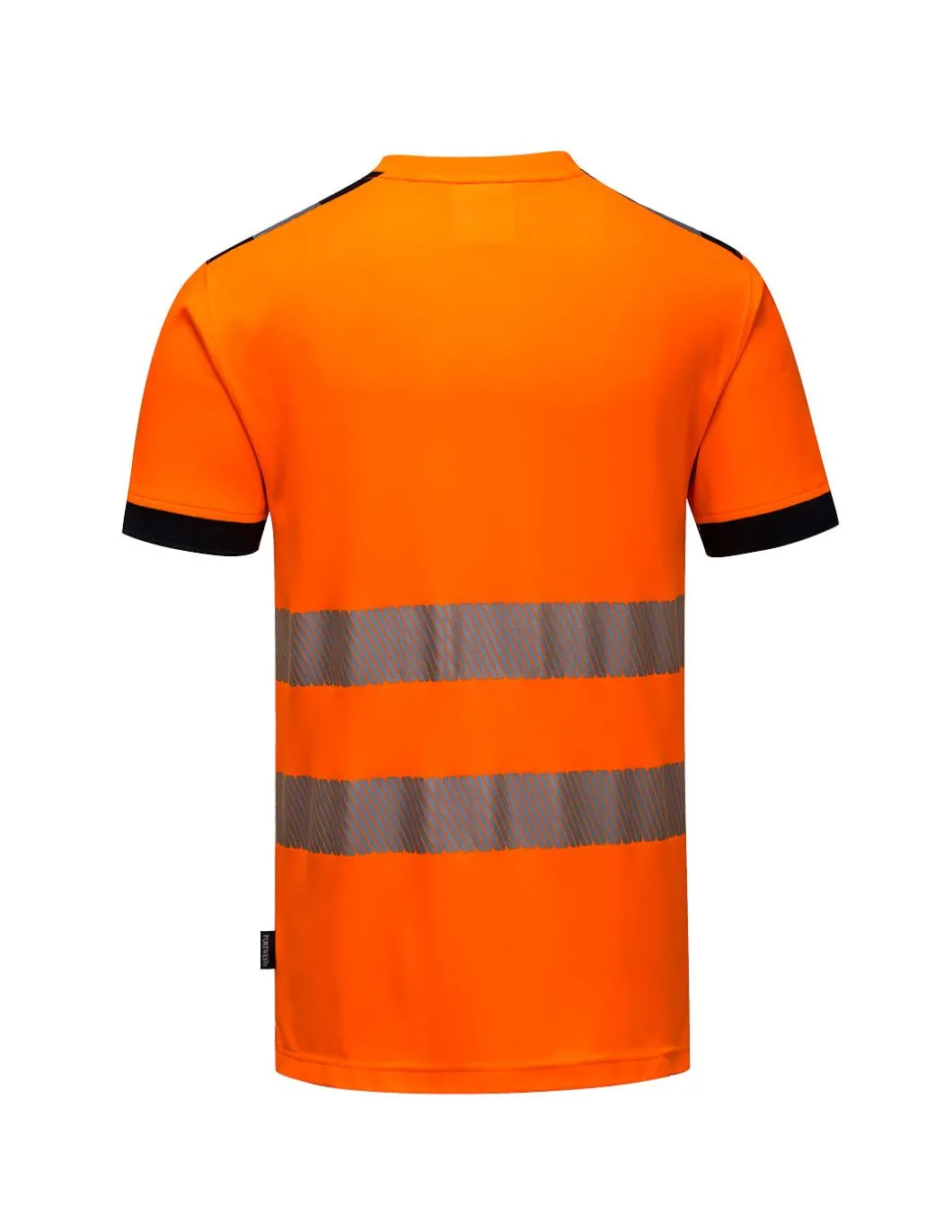 Teeshirt Coton Avec Poche Et Bandes Segmentées EN20471 Classe 2 T181 Portwest