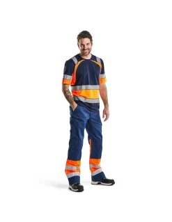 Teeshirt De Signalisation Bi Matière 3421 Blaklader