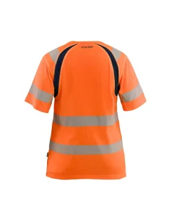 Teeshirt De Signalisation Respirant Femme 3503 Blaklader