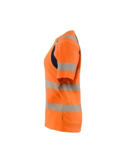 Teeshirt De Signalisation Respirant Femme 3503 Blaklader
