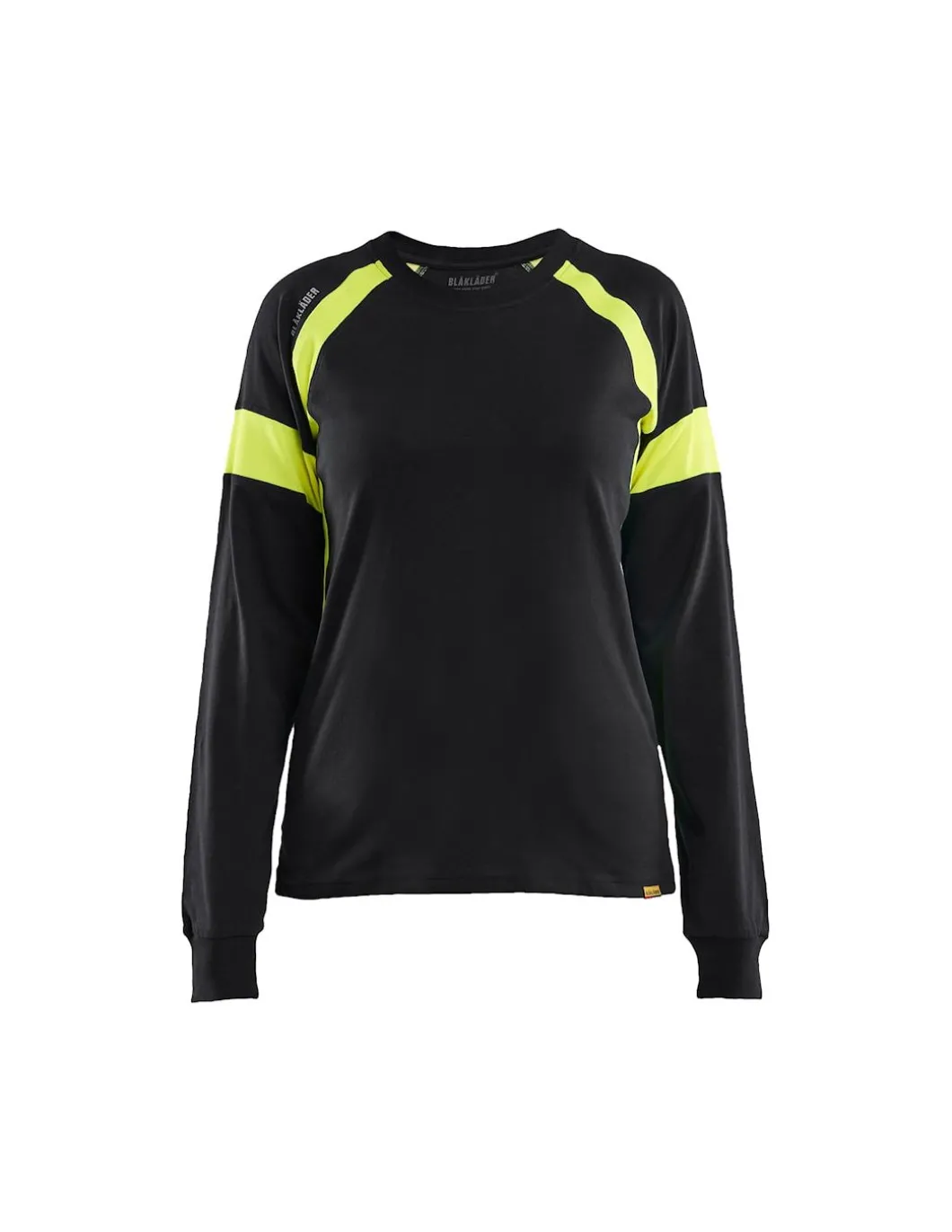 Teeshirt De Signalisation 100% Coton Manches Longues Femme 3521 Blaklader