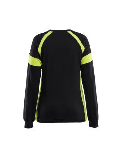 Teeshirt De Signalisation 100% Coton Manches Longues Femme 3521 Blaklader