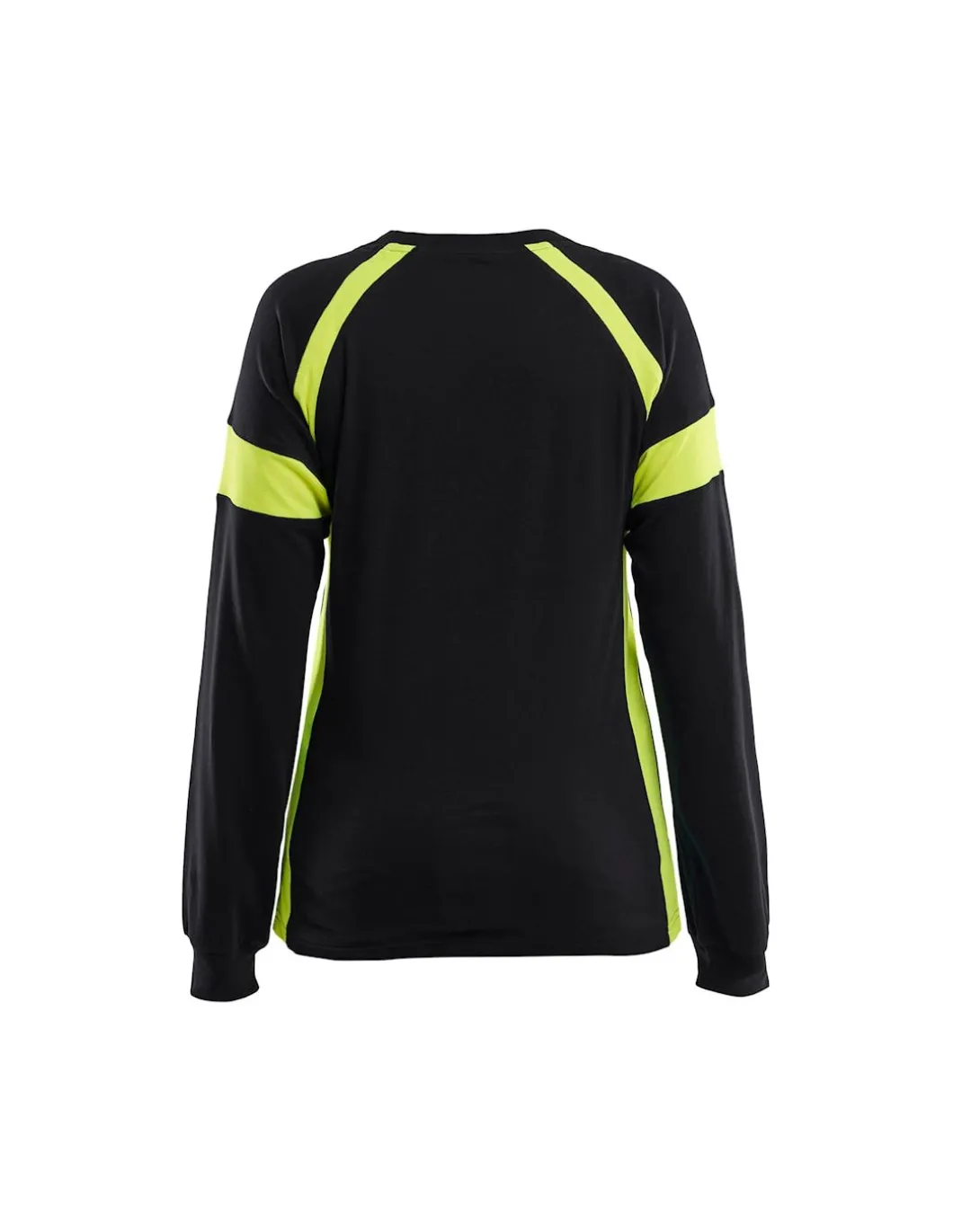 Teeshirt De Signalisation 100% Coton Manches Longues Femme 3521 Blaklader