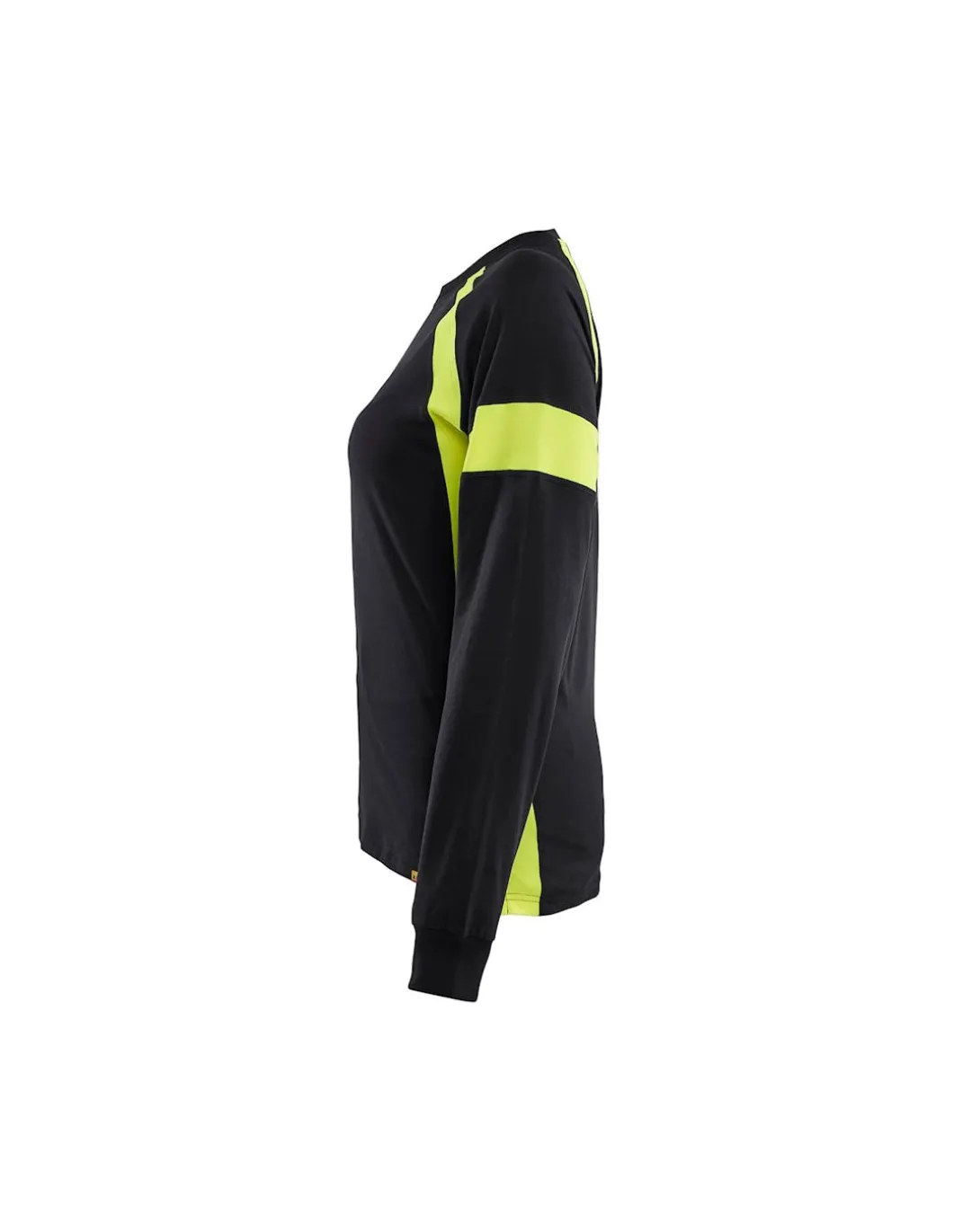 Teeshirt De Signalisation 100% Coton Manches Longues Femme 3521 Blaklader