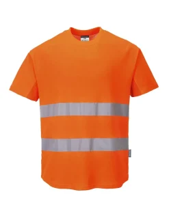 Teeshirt De Signalisation Ventilé EN ISO 20471 Classe 2 C394 Portwest