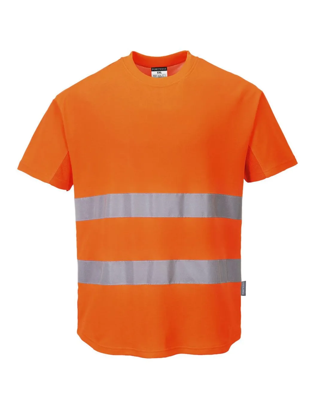 Teeshirt De Signalisation Ventilé EN ISO 20471 Classe 2 C394 Portwest