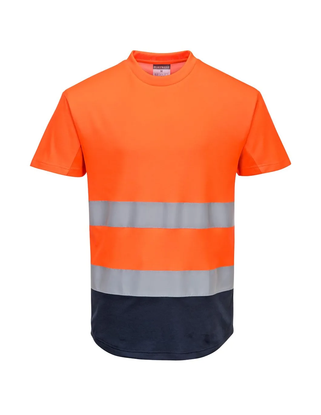 Teeshirt De Signalisation Ventilé EN ISO 20471 Classe 2 C395 Portwest