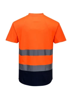 Teeshirt De Signalisation Ventilé EN ISO 20471 Classe 2 C395 Portwest