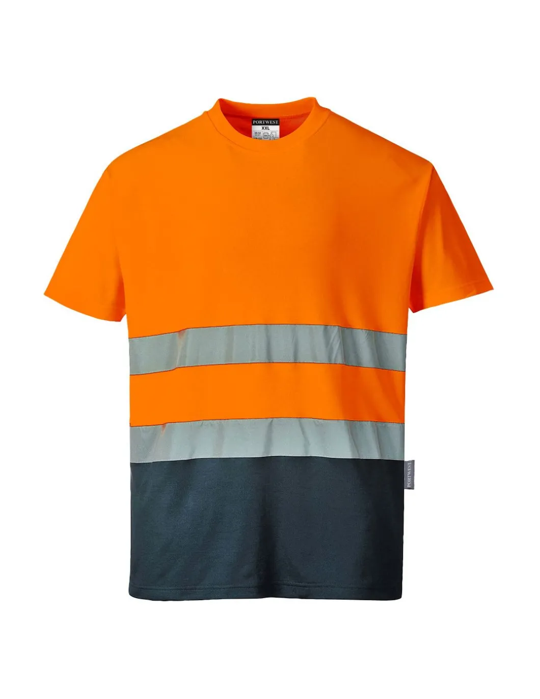 Teeshirt De Signalisation Coton EN ISO 20471 Classe 2 S173 Portwest