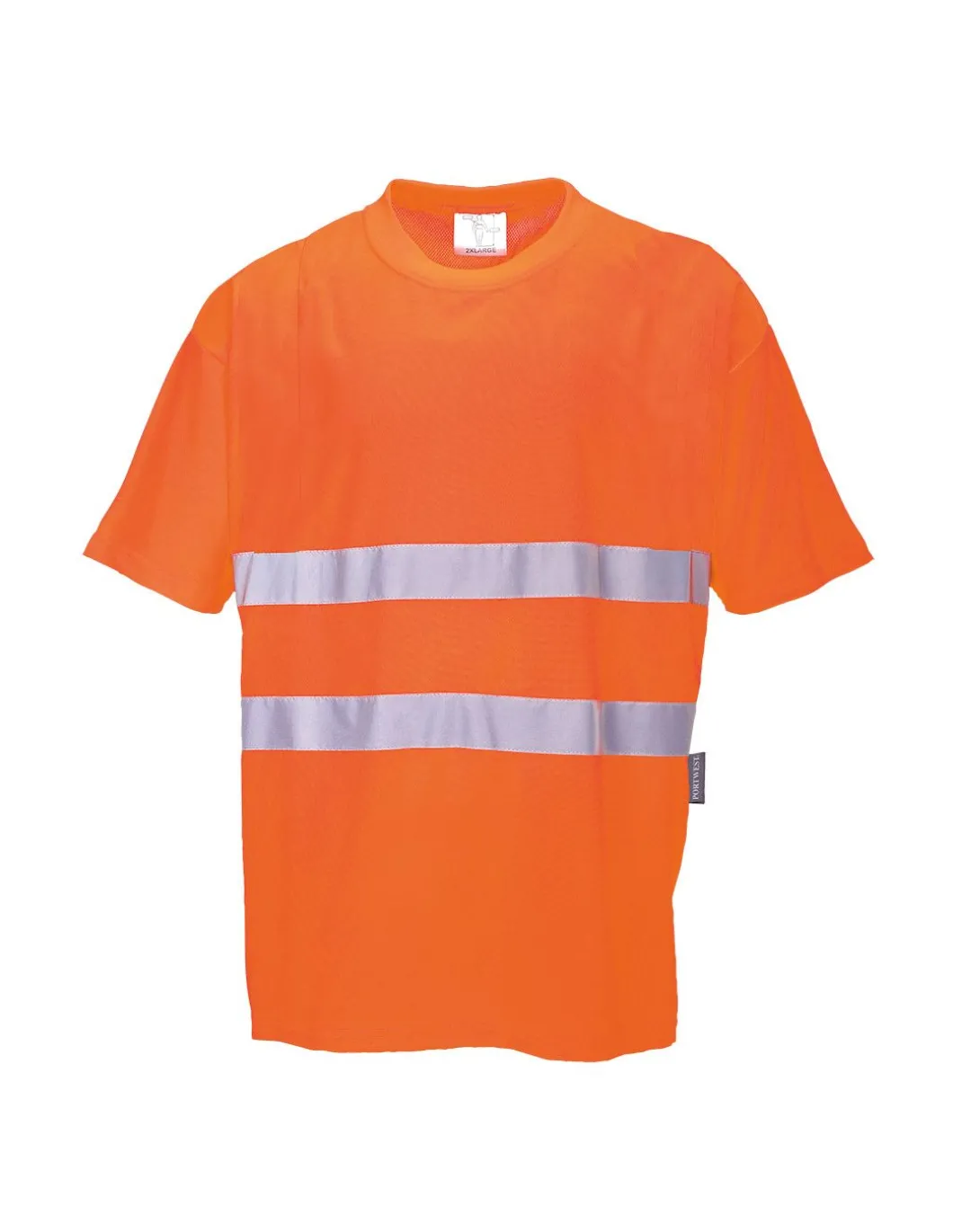 Teeshirt De Travail En Coton Certification EN20471 S172 Portwest