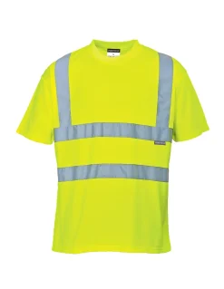 Teeshirt Fluorescent De Sécurité Manches Courtes S478 Portwest
