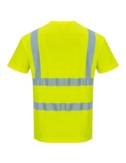 Teeshirt Fluorescent De Sécurité Manches Courtes S478 Portwest