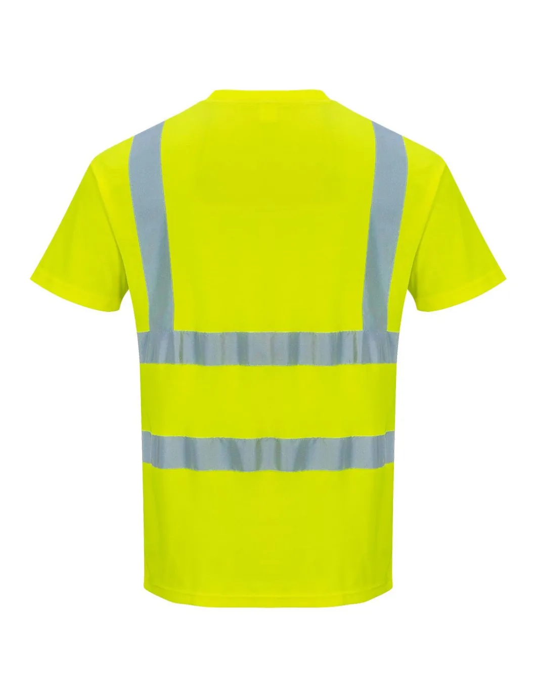 Teeshirt Fluorescent De Sécurité Manches Courtes S478 Portwest