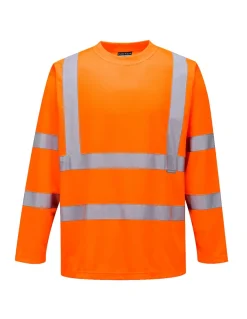 Teeshirt Haute Visibilité EN20471 Manches Longues Idéal Par Temps Chaud S178 Portwest