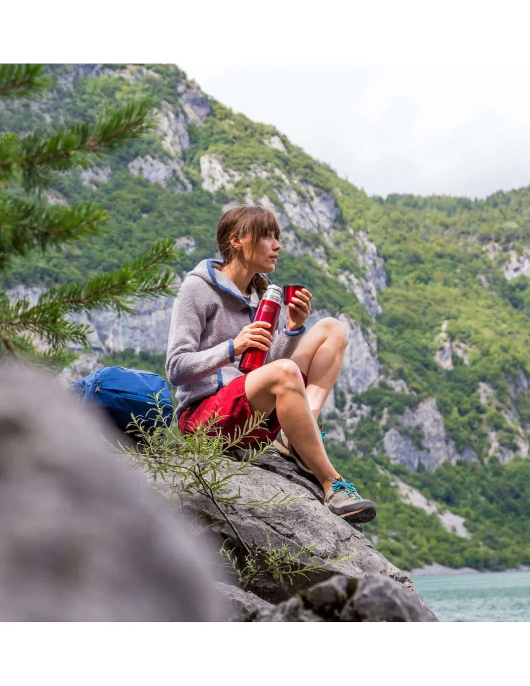 Thermos Isotherme 18 Heures De Chaleur 500 Ml