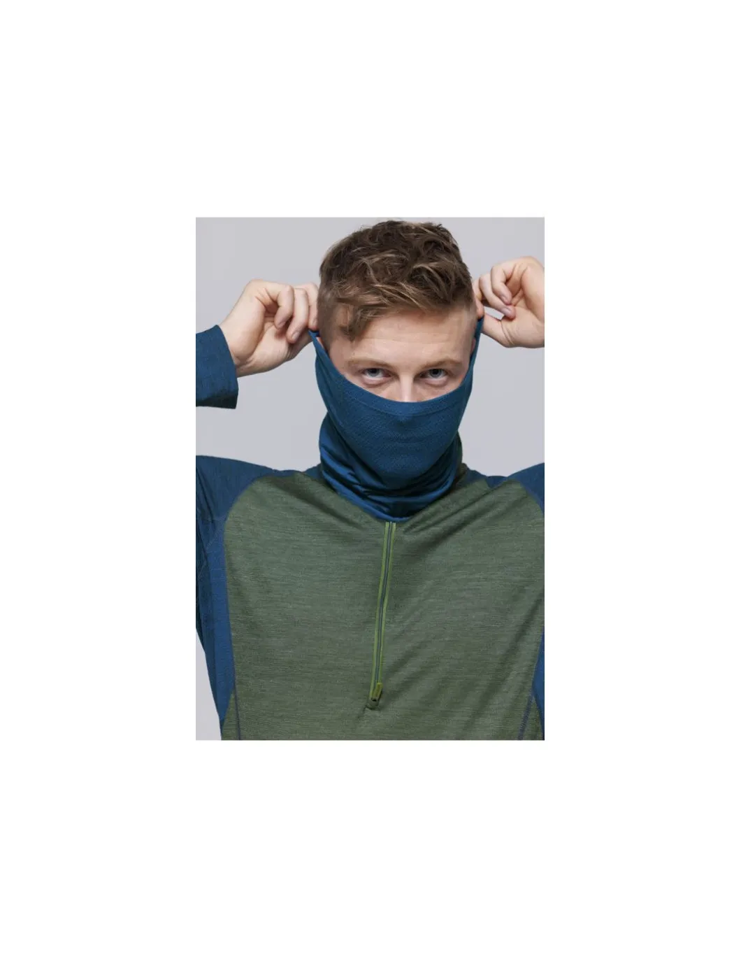 Tour De Cou De Running En Laine Mérinos