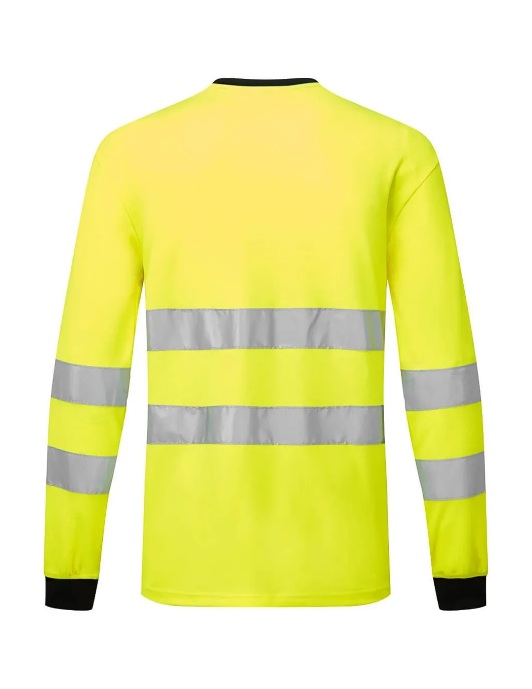 T-shirt De Travail Manches Longues Haute Visibilité PW221 Portwest