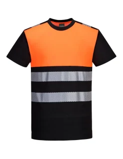 Tshirt Haute Visibilité EN20471 Bandes Segmentées PW311 Portwest