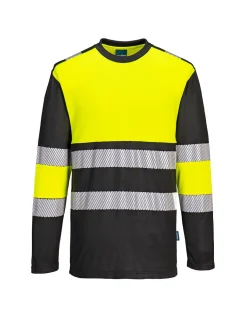 Tshirt Haute Visibilité EN20471 Manches Longues PW312 Portwest