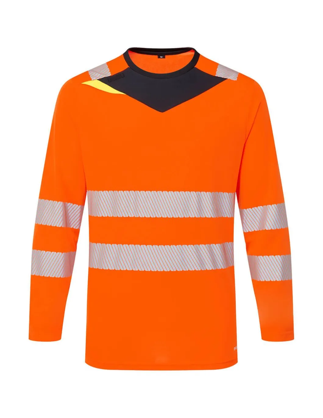 T-shirt Hi Vis Manches Longues Bandes Segmentées DX416 Portwest