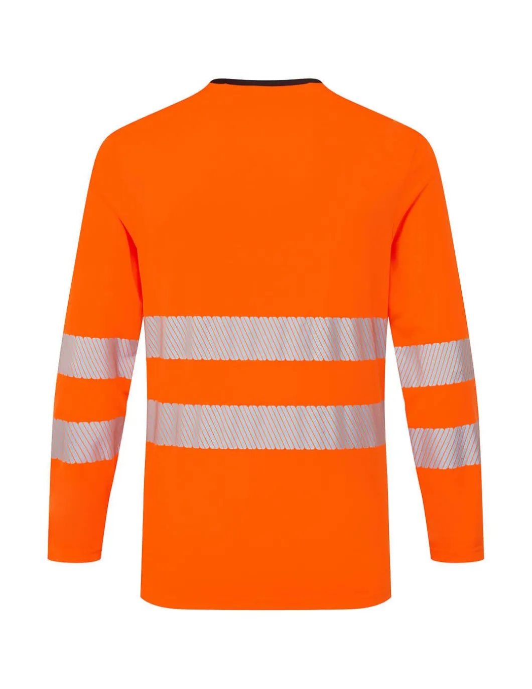 T-shirt Hi Vis Manches Longues Bandes Segmentées DX416 Portwest