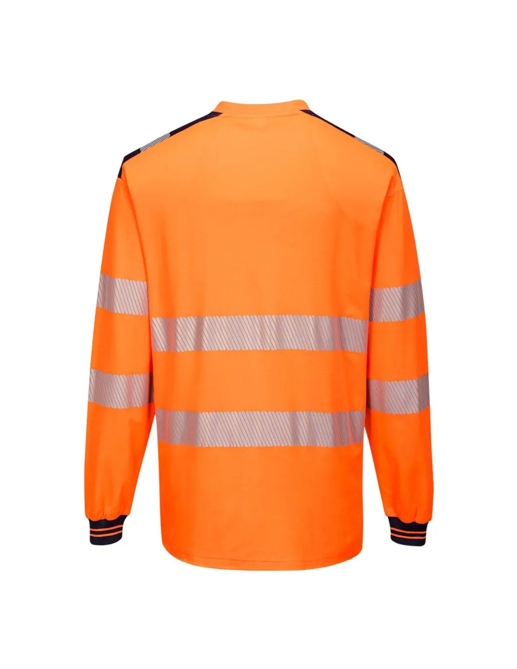 Tshirt Manches Longues Avec Poche Et Bandes Segmentées EN20471 Classe 2 T185 Portwest