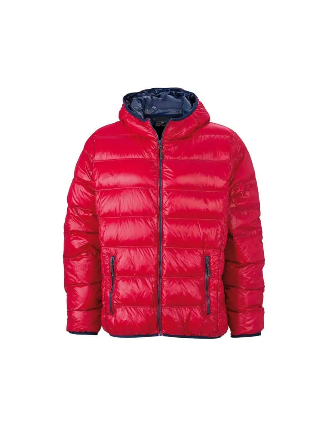 Veste à Capuche Duvet Homme James & Nicholson