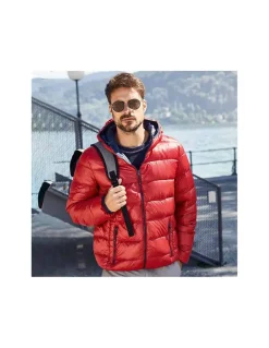 Veste à Capuche Duvet Homme James & Nicholson