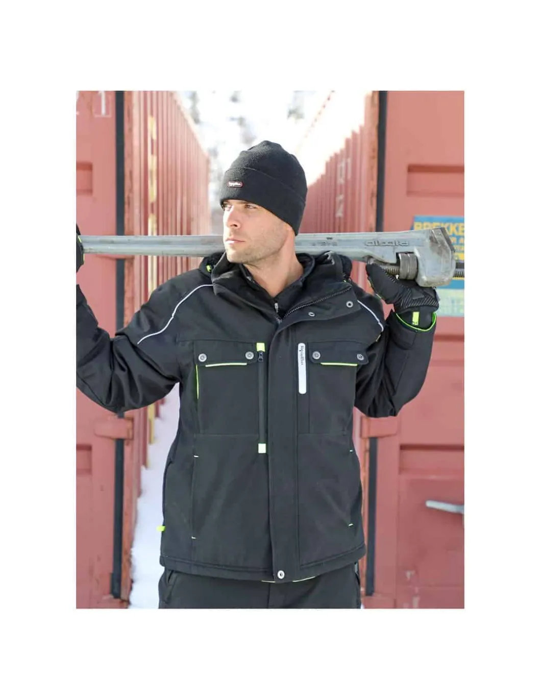 Veste à Capuche Unisexe Froid Extrême 8750 Refrigiwear