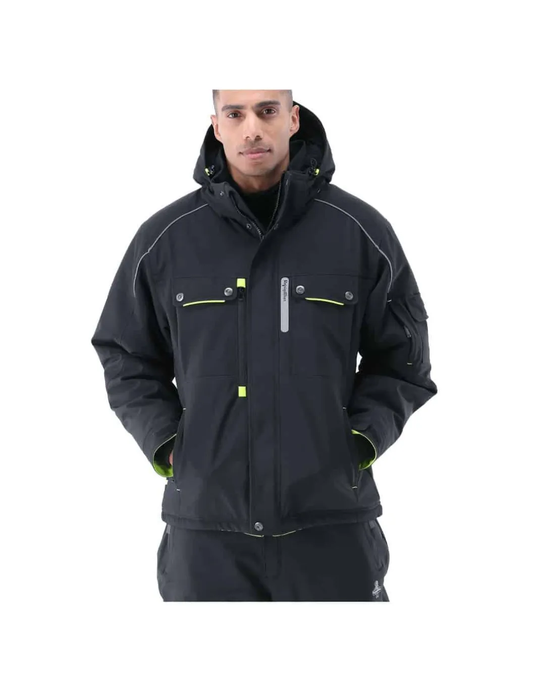 Veste à Capuche Unisexe Froid Extrême 8750 Refrigiwear