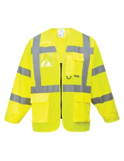 Veste Certifié EN20471 Classe 3 Multi Poches S475 Portwest