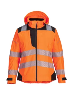 Veste De Pluie Femme Haute Visibilité EN 343 Classe 4 PW389 Portwest