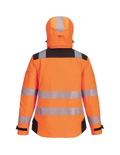 Veste De Pluie Femme Haute Visibilité EN 343 Classe 4 PW389 Portwest