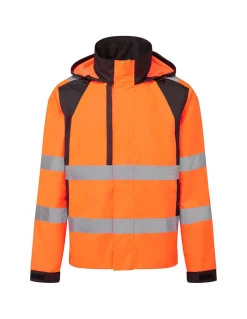 Veste De Pluie Hi Vis En20471 Classe 3 WX2 CD860 Portwest