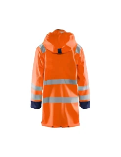 Veste De Pluie Longue Renforcée Blaklader 4326 Certifiée EN 343 Classe 4