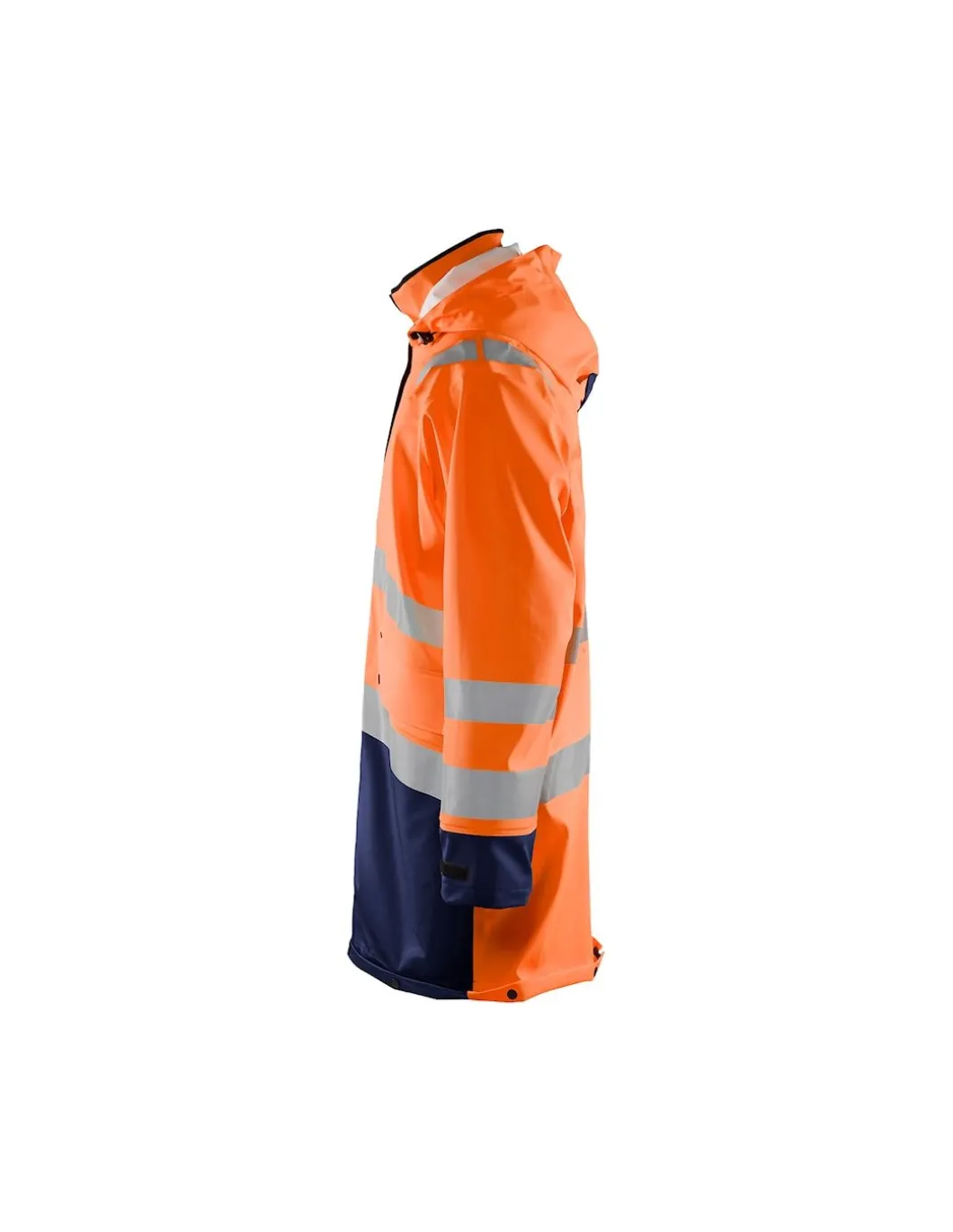 Veste De Pluie Longue Renforcée Blaklader 4326 Certifiée EN 343 Classe 4