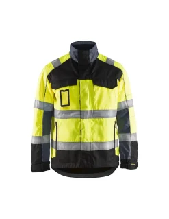 Veste De Travail 4051 Blaklader Hydrofuge Certifiée EN20471 Classe 3