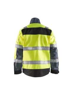 Veste De Travail 4051 Blaklader Hydrofuge Certifiée EN20471 Classe 3