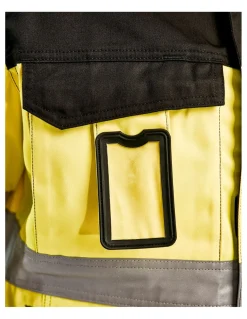 Veste De Travail 4051 Blaklader Hydrofuge Certifiée EN20471 Classe 3