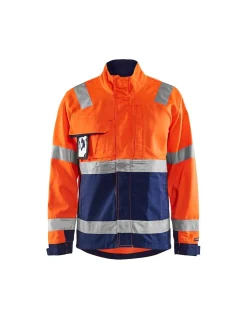 Veste De Travail 4064 Blaklader Hydrofuge Certifiée EN20471 Classe 3
