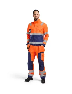 Veste De Travail 4064 Blaklader Hydrofuge Certifiée EN20471 Classe 3
