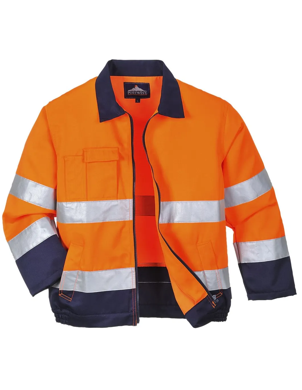 Veste De Travail Conforme En20471 Classe 3 TX70 Portwest