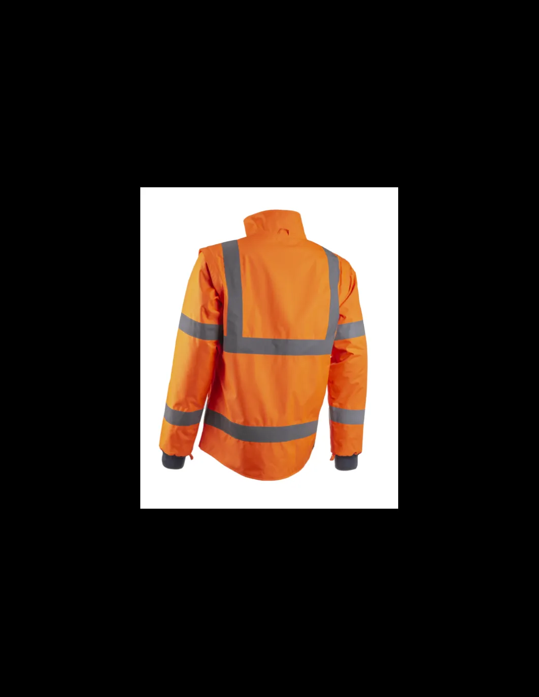 Veste De Travail D'Hiver Haute Visibilité