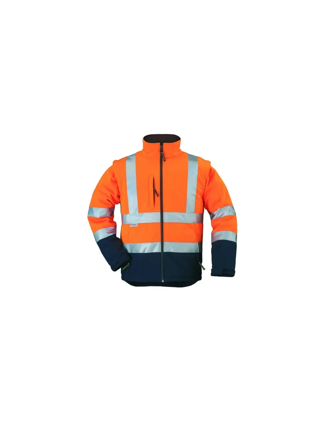 Veste De Travail Haute Visibilité Avec Manches Amovibles