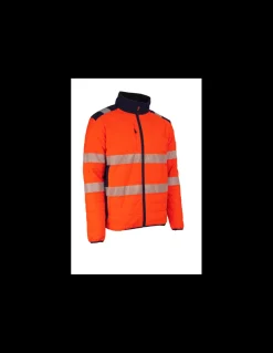 Veste De Travail Hiver Haute Visibilité Isolation Sorona Flake Coverguard