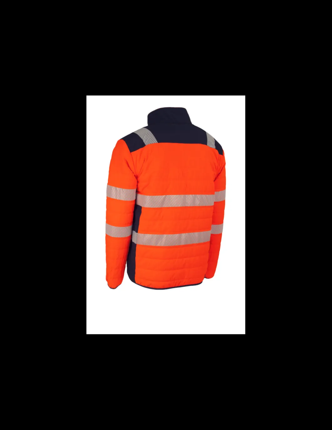 Veste De Travail Hiver Haute Visibilité Isolation Sorona Flake Coverguard