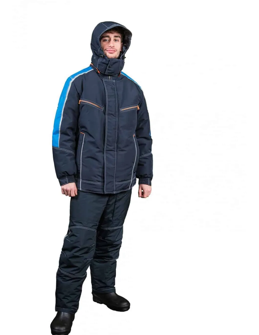 Veste De Travail Spéciale Cercle Polaire Froid Extrême Homme Technoavia